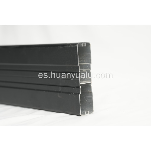 Material de aluminio utilizado en la máquina de cortar tubería láser